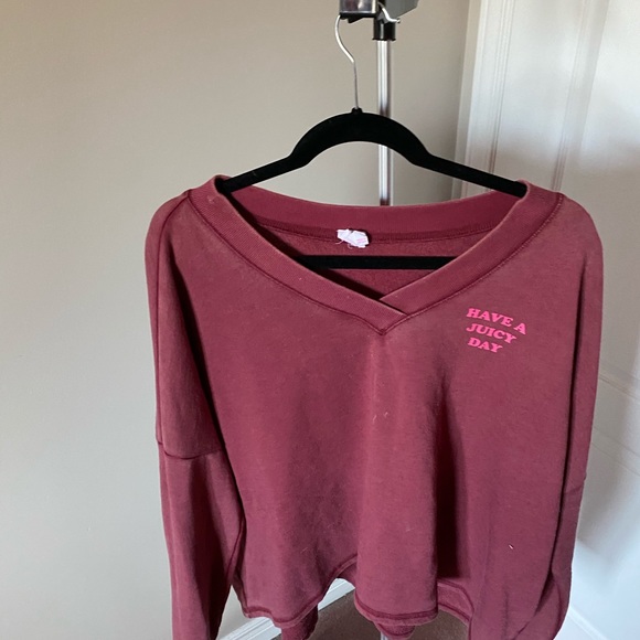 Juicy Couture Cropped Crewneck - Picture 3 of 8